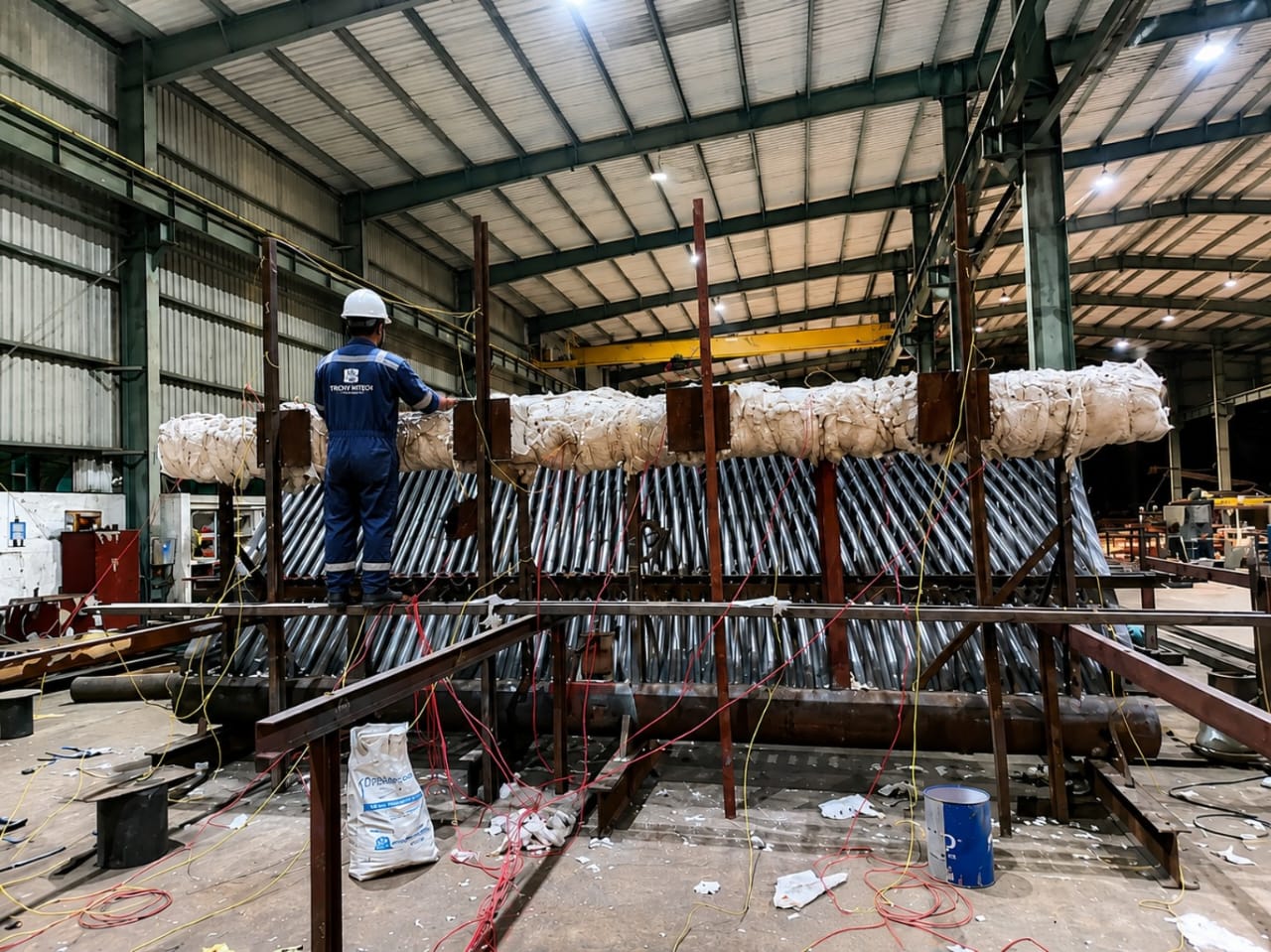 Post Weld Heat Treatment